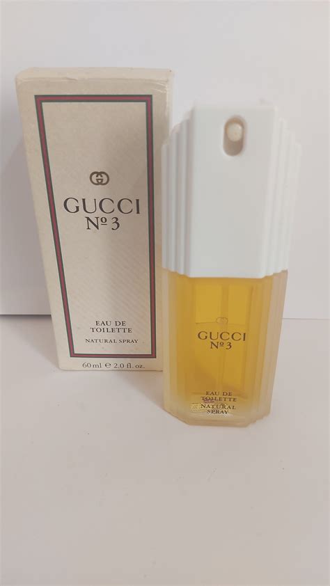 gucci no 3 eau de parfum